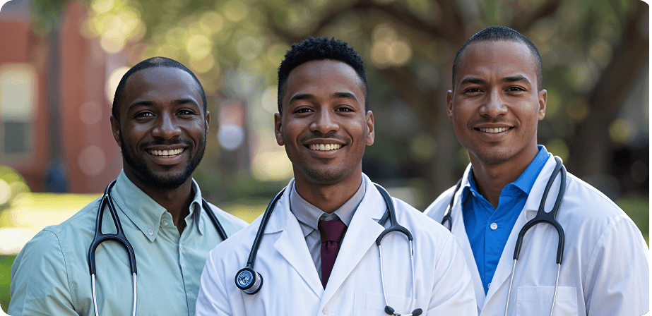 Healthcare professionals at OaklyCare